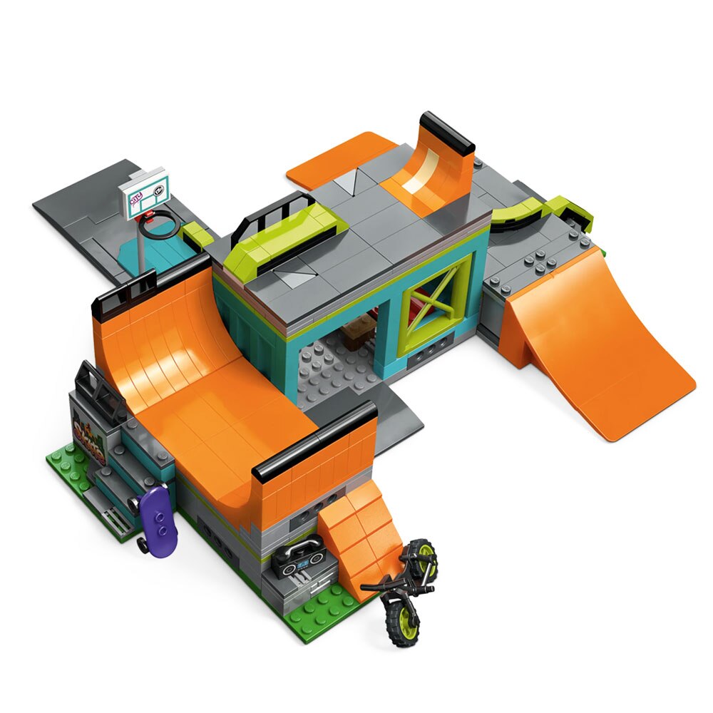 Hot wheels lego sales city